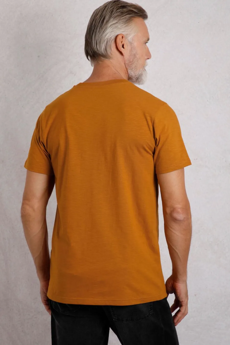 Weird Fish T-Shirts|Fished Organic Branded T-Shirt Caramel