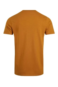 Weird Fish T-Shirts|Fished Organic Branded T-Shirt Caramel