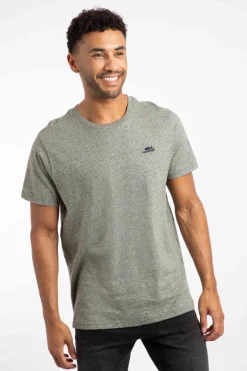 Weird Fish T-Shirts|Fished Organic Branded T-Shirt Olive Green