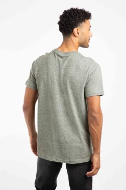 Weird Fish T-Shirts|Fished Organic Branded T-Shirt Olive Green