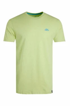 Weird Fish T-Shirts|Fished Organic Cotton Branded T-Shirt Acid Lime