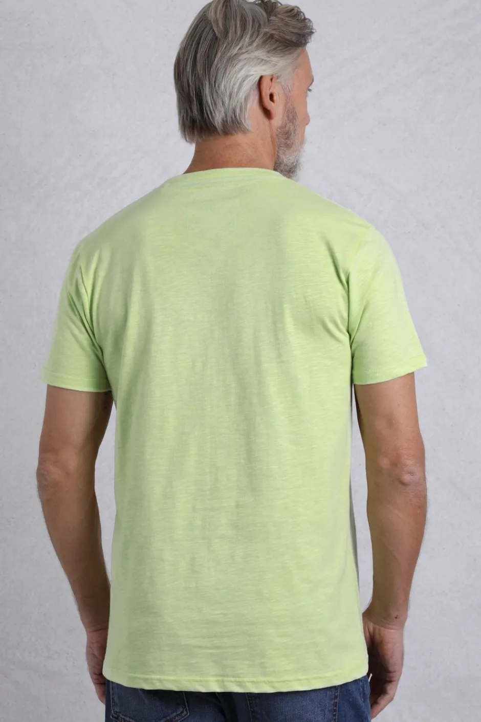 Weird Fish T-Shirts|Fished Organic Cotton Branded T-Shirt Acid Lime