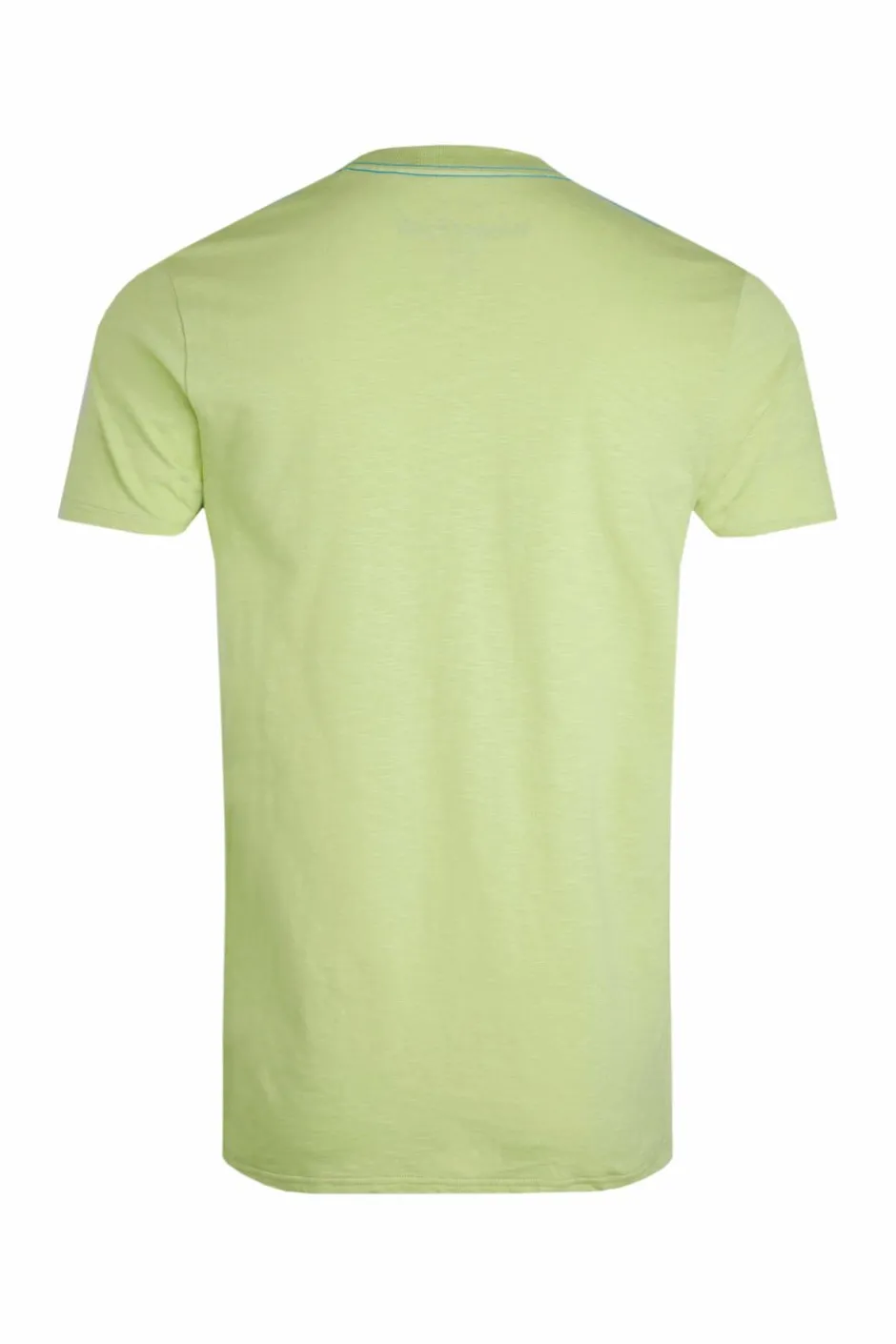 Weird Fish T-Shirts|Fished Organic Cotton Branded T-Shirt Acid Lime