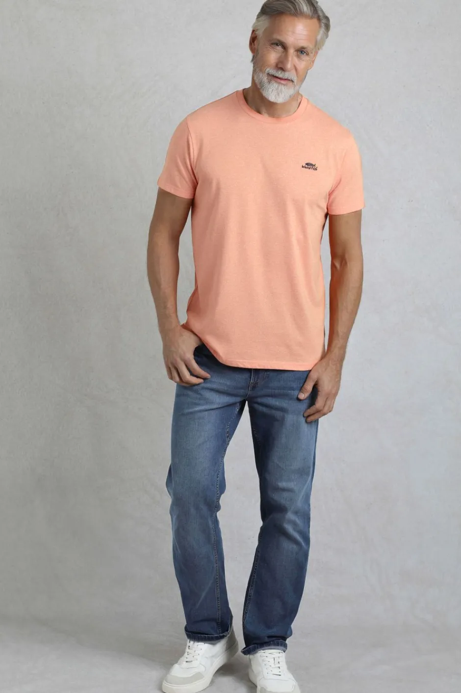 Weird Fish T-Shirts|Fished Organic Cotton Branded T-Shirt Pumpkin