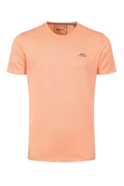 Weird Fish T-Shirts|Fished Organic Cotton Branded T-Shirt Pumpkin