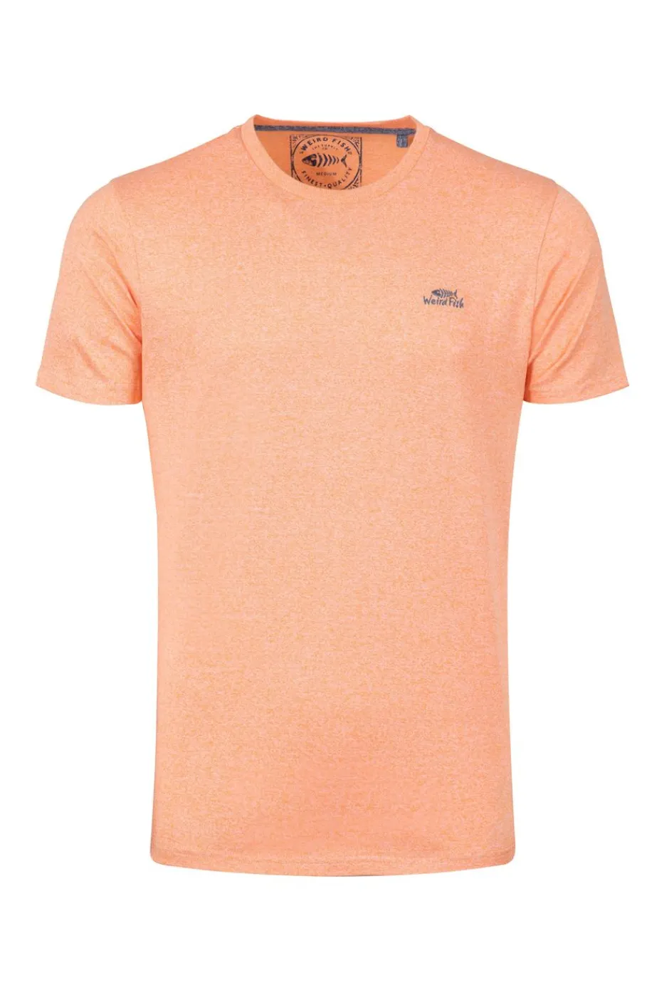 Weird Fish T-Shirts|Fished Organic Cotton Branded T-Shirt Pumpkin