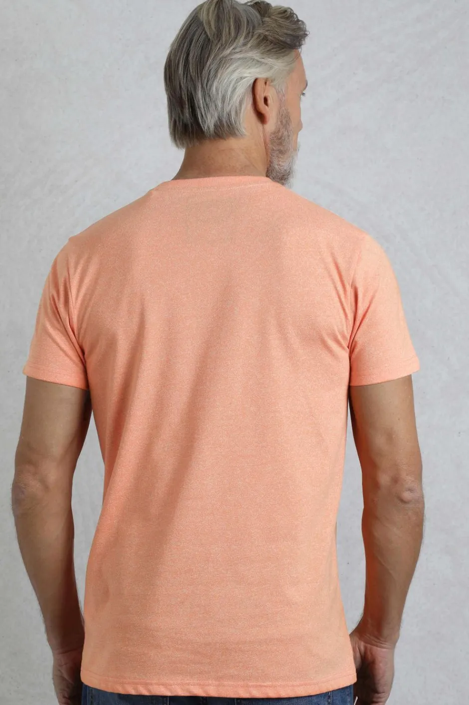 Weird Fish T-Shirts|Fished Organic Cotton Branded T-Shirt Pumpkin