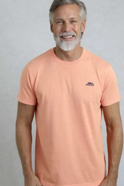 Weird Fish T-Shirts|Fished Organic Cotton Branded T-Shirt Pumpkin