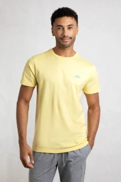 Weird Fish T-Shirts|Fished Organic Cotton Branded T-Shirt Lemon