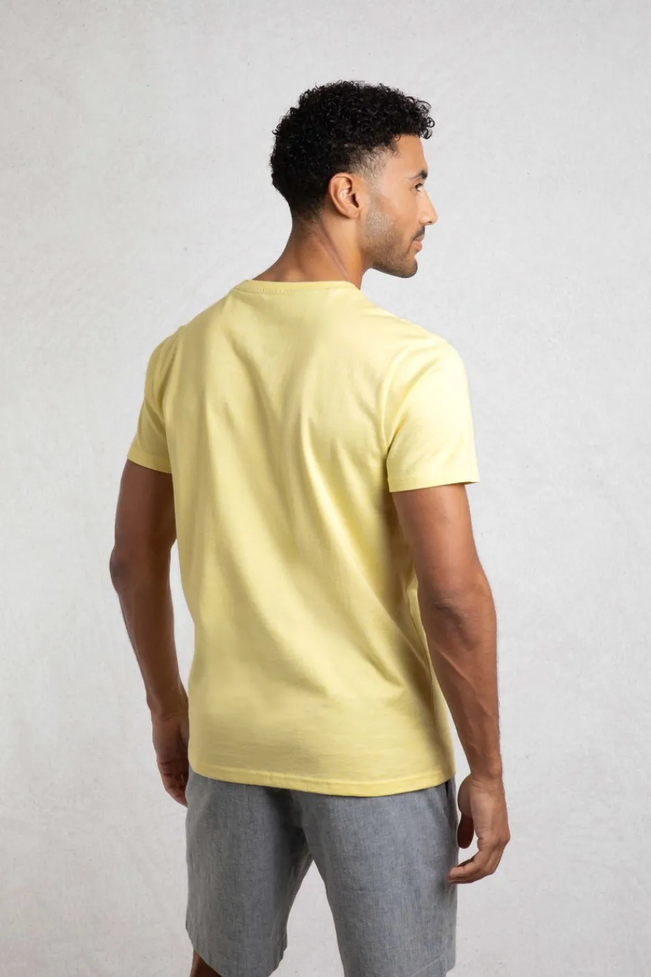 Weird Fish T-Shirts|Fished Organic Cotton Branded T-Shirt Lemon