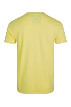 Weird Fish T-Shirts|Fished Organic Cotton Branded T-Shirt Lemon