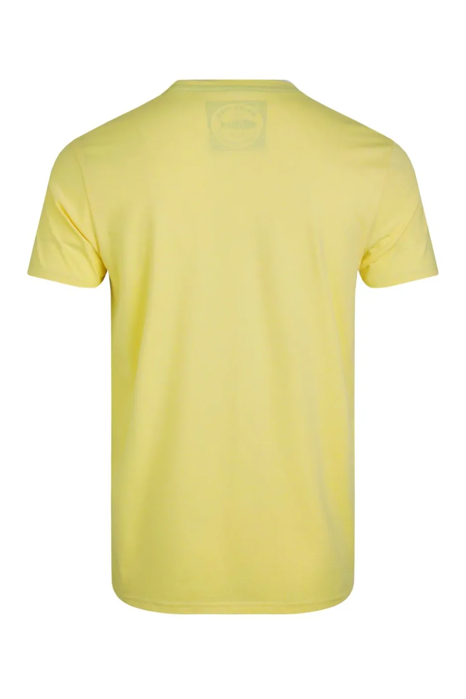 Weird Fish T-Shirts|Fished Organic Cotton Branded T-Shirt Lemon