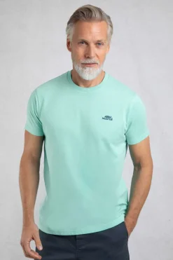 Weird Fish T-Shirts|Fished Organic Cotton Branded T-Shirt Aqua Marine