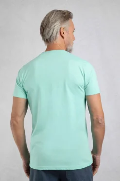 Weird Fish T-Shirts|Fished Organic Cotton Branded T-Shirt Aqua Marine