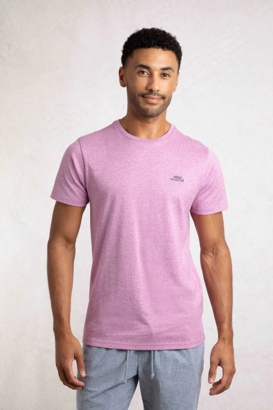 Weird Fish T-Shirts|Fished Organic Cotton Branded T-Shirt Magenta