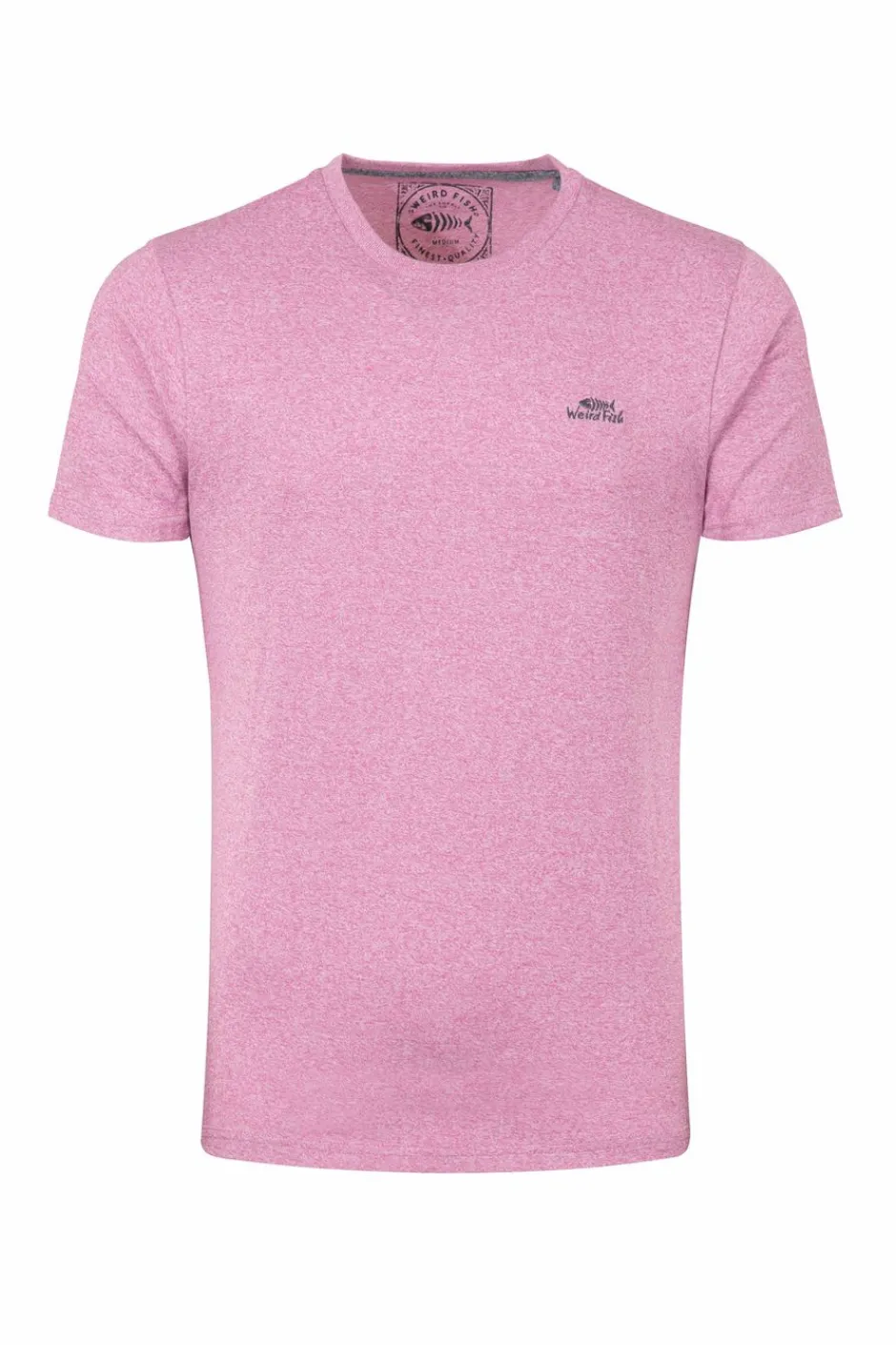 Weird Fish T-Shirts|Fished Organic Cotton Branded T-Shirt Magenta