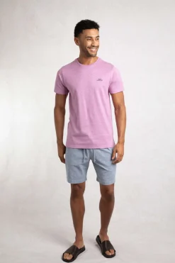 Weird Fish T-Shirts|Fished Organic Cotton Branded T-Shirt Magenta