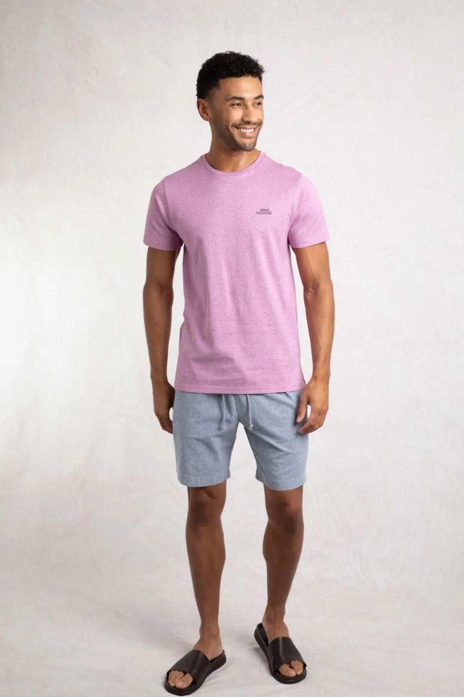 Weird Fish T-Shirts|Fished Organic Cotton Branded T-Shirt Magenta