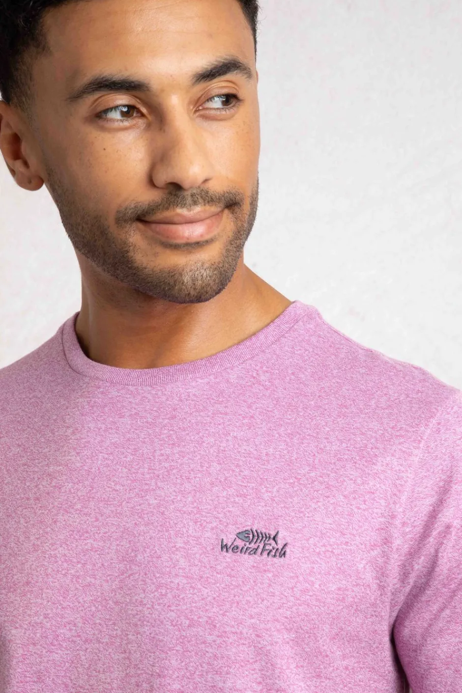 Weird Fish T-Shirts|Fished Organic Cotton Branded T-Shirt Magenta