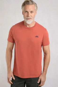 Weird Fish T-Shirts|Fished Organic Cotton Branded T-Shirt Baked Clay