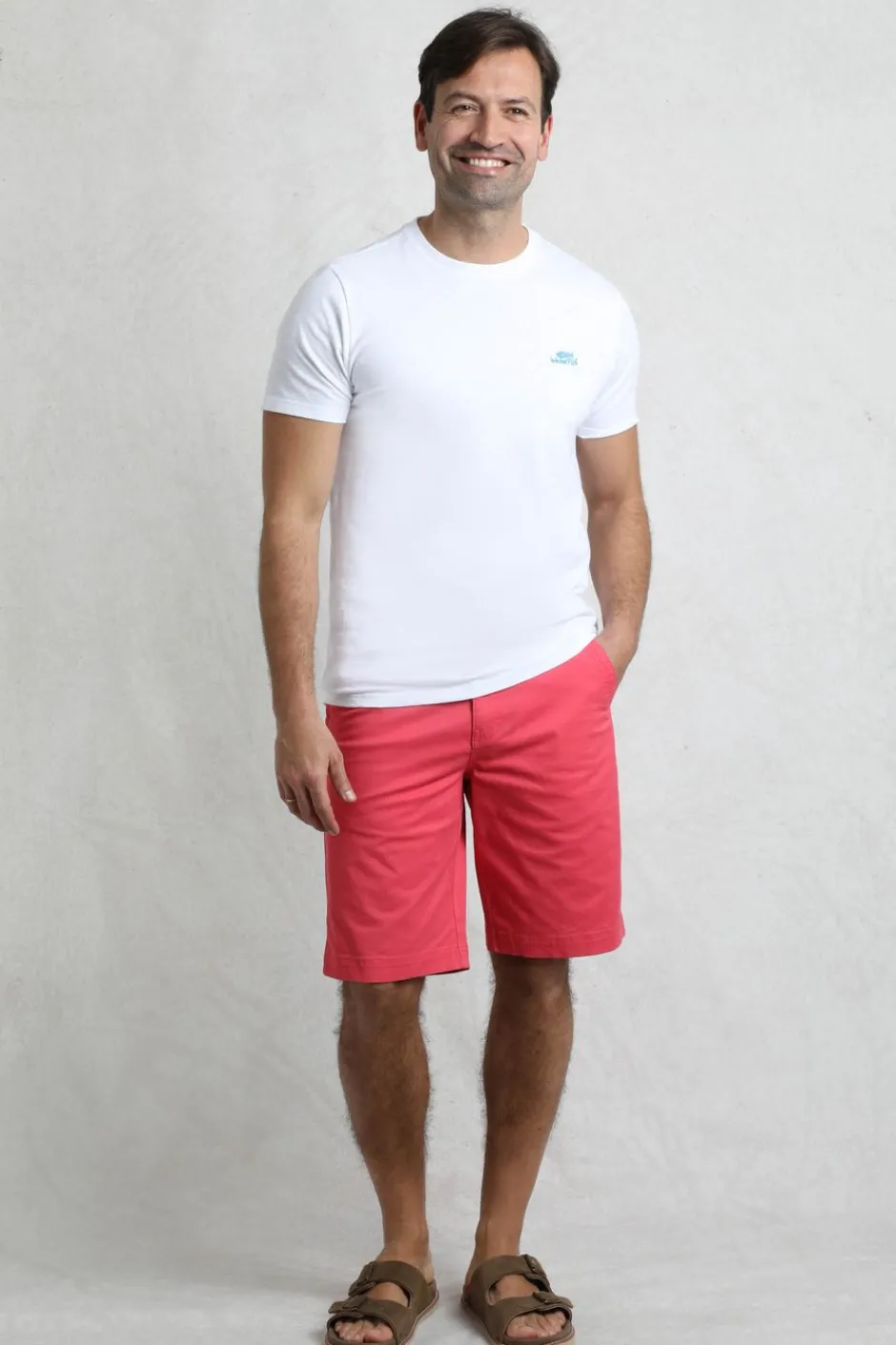 Weird Fish T-Shirts|Fished Organic Cotton Branded T-Shirt White