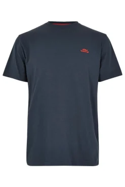Weird Fish T-Shirts|Fished Organic Cotton Branded T-Shirt Navy