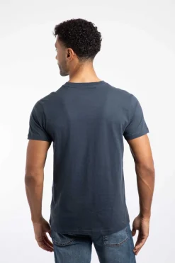 Weird Fish T-Shirts|Fished Organic Cotton Branded T-Shirt Navy