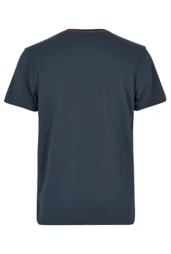 Weird Fish T-Shirts|Fished Organic Cotton Branded T-Shirt Navy