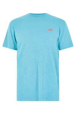 Weird Fish T-Shirts|Fished Organic Cotton Branded T-Shirt Sky Blue