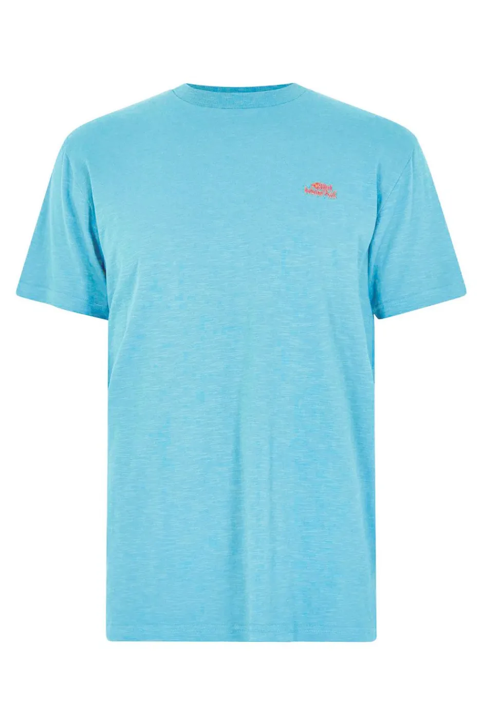 Weird Fish T-Shirts|Fished Organic Cotton Branded T-Shirt Sky Blue