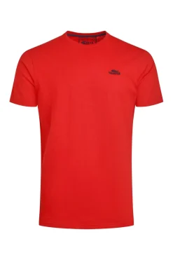 Weird Fish T-Shirts|Fished Organic Cotton Branded T-Shirt Retro Red