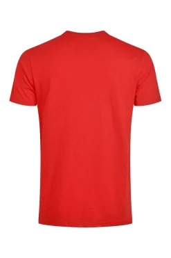 Weird Fish T-Shirts|Fished Organic Cotton Branded T-Shirt Retro Red