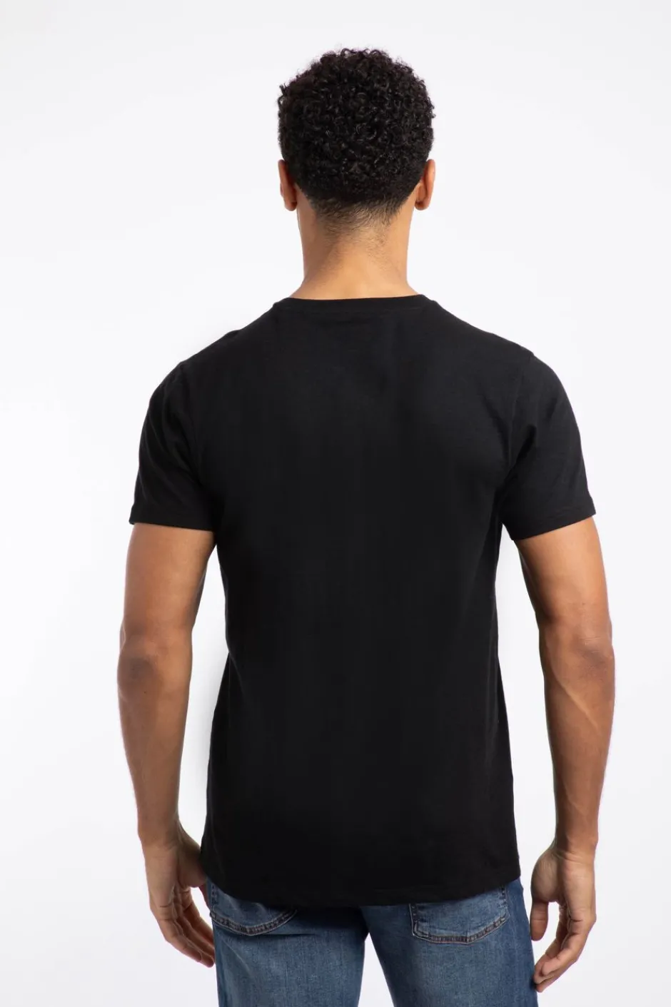 Weird Fish T-Shirts|Fished Organic Cotton Branded T-Shirt Black
