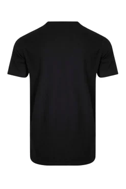 Weird Fish T-Shirts|Fished Organic Cotton Branded T-Shirt Black