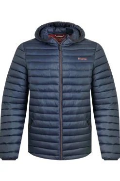 Weird Fish Coats, Jackets And Gilets|Flete Lightweight Showerproof Padded Jacket Navy