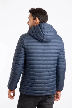 Weird Fish Coats, Jackets And Gilets|Flete Lightweight Showerproof Padded Jacket Navy