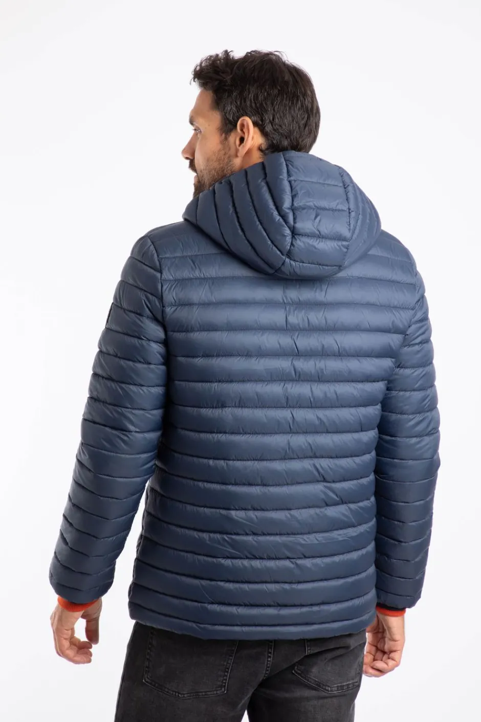 Weird Fish Coats, Jackets And Gilets|Flete Lightweight Showerproof Padded Jacket Navy