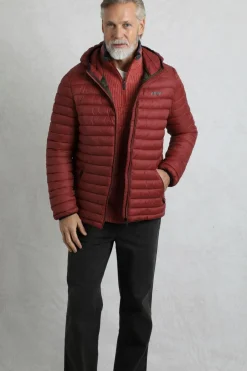 Weird Fish Coats, Jackets And Gilets|Flete Lightweight Showerproof Padded Jacket Foxberry