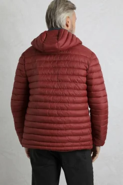 Weird Fish Coats, Jackets And Gilets|Flete Lightweight Showerproof Padded Jacket Foxberry