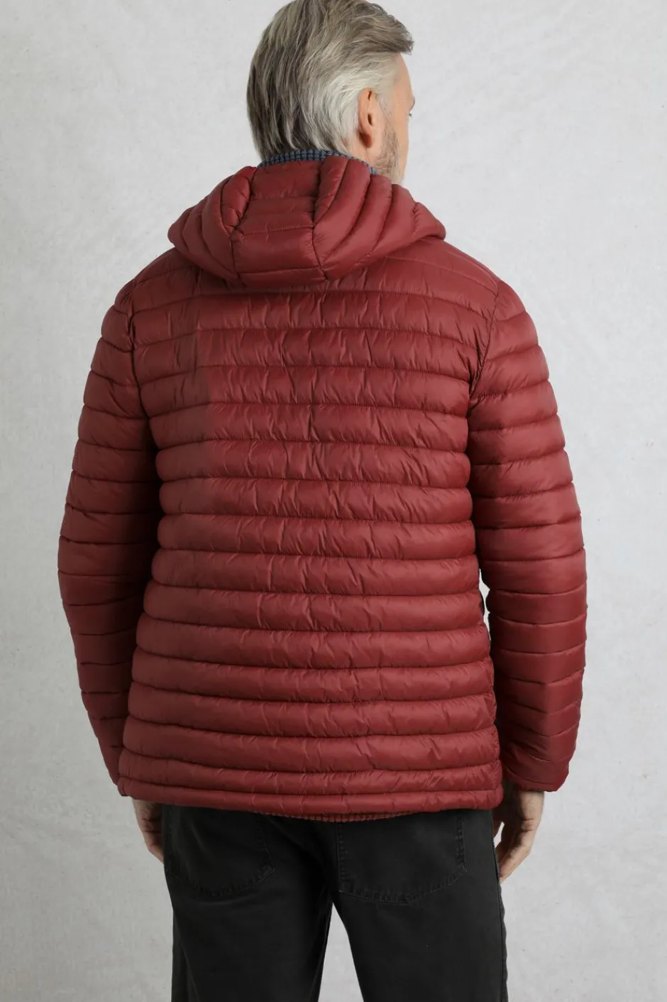 Weird Fish Coats, Jackets And Gilets|Flete Lightweight Showerproof Padded Jacket Foxberry