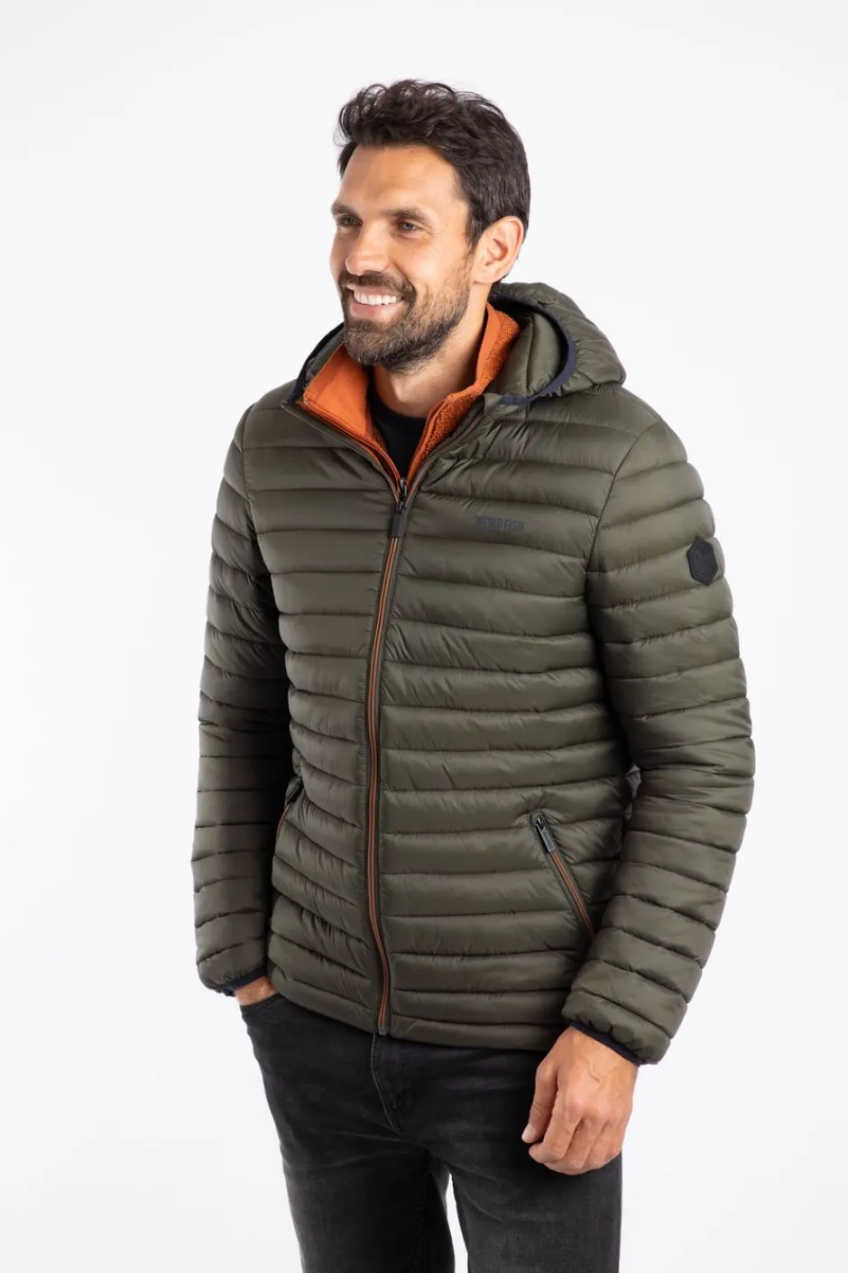 Weird Fish Coats, Jackets And Gilets|Flete Lightweight Showerproof Padded Jacket Anthracite