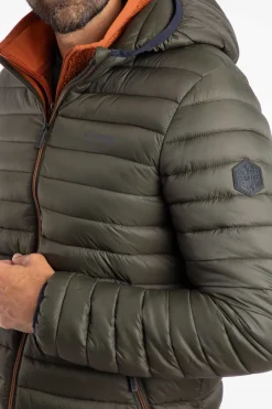 Weird Fish Coats, Jackets And Gilets|Flete Lightweight Showerproof Padded Jacket Anthracite