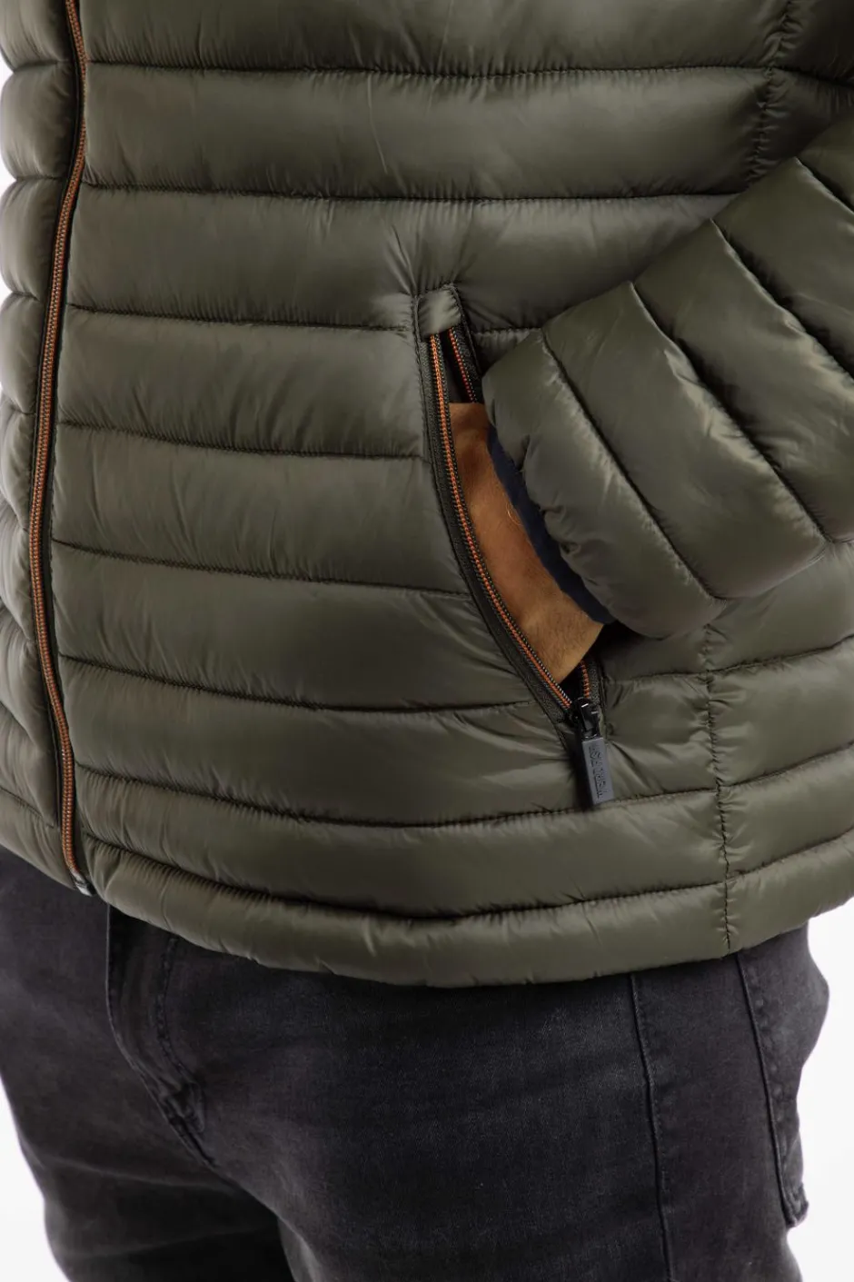 Weird Fish Coats, Jackets And Gilets|Flete Lightweight Showerproof Padded Jacket Anthracite