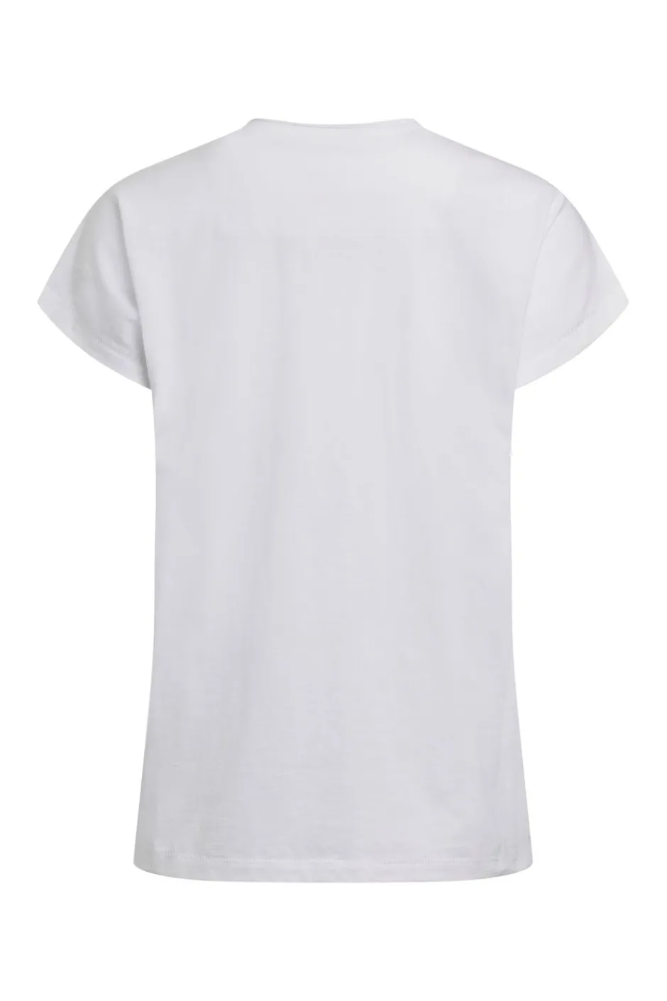 Weird Fish Tunics|Tops & T-Shirts|Fly Free Organic Cotton Slub Graphic T-Shirt White