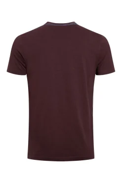 Weird Fish T-Shirts|Foothills Organic Cotton Front Print T-Shirt Mulled Wine