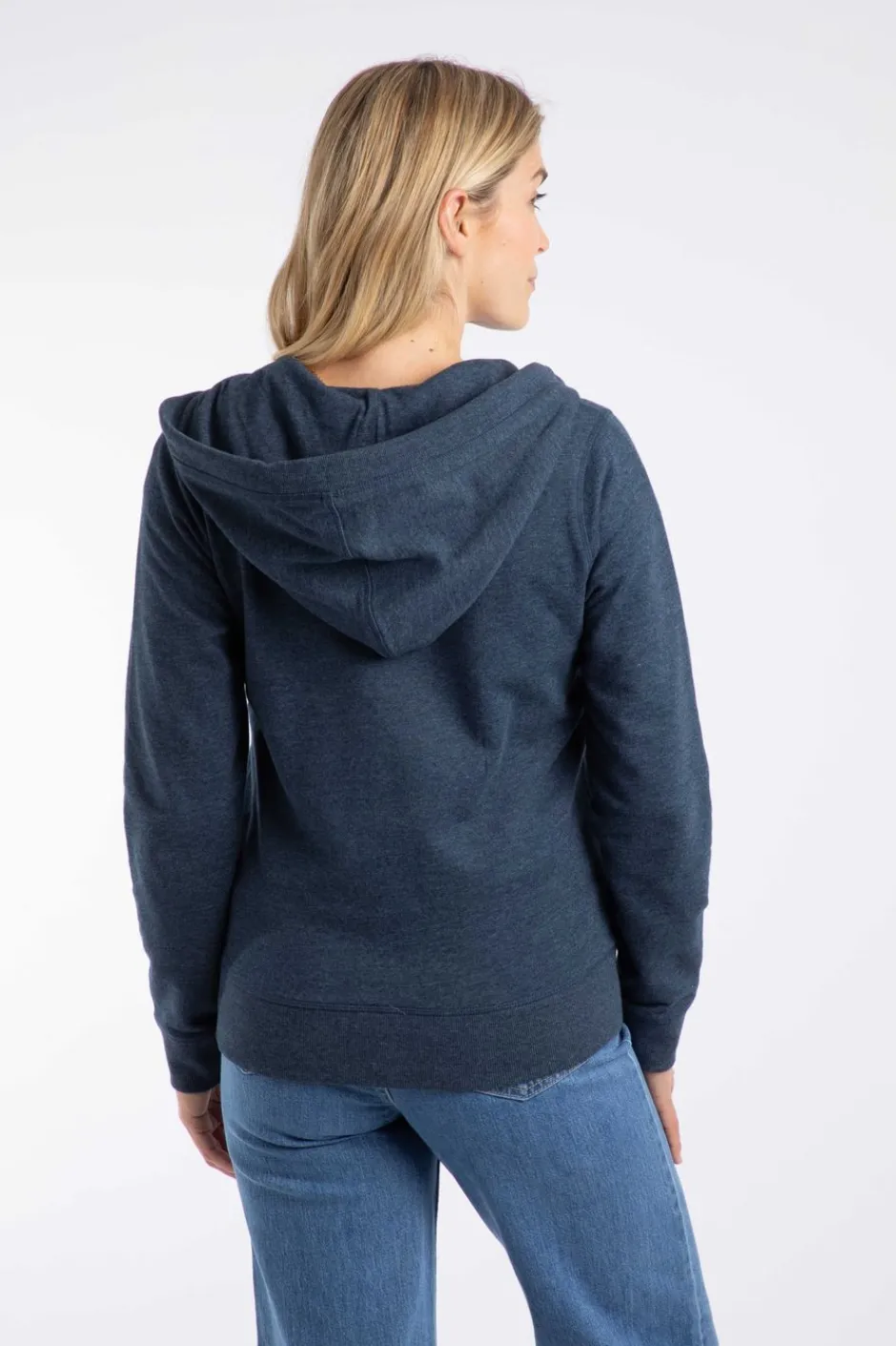 Weird Fish Sweatshirts & Hoodies|Franchises Dog Print Eco Graphic Full Zip Hoodie Navy