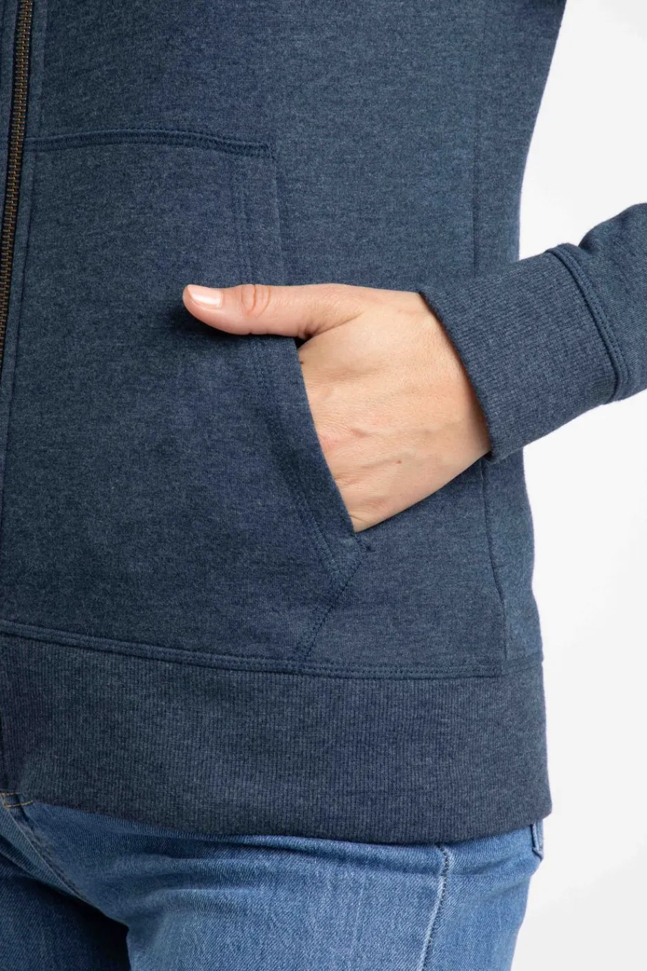 Weird Fish Sweatshirts & Hoodies|Franchises Dog Print Eco Graphic Full Zip Hoodie Navy