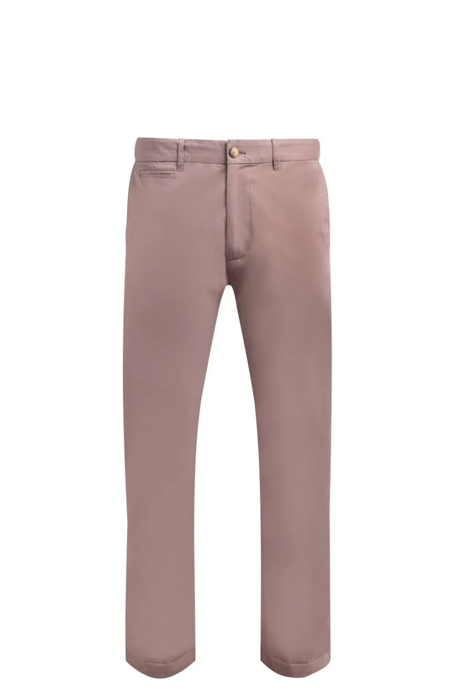 Weird Fish Trousers & Jeans|Freddie Super Soft Chino Trousers Dusty Rose