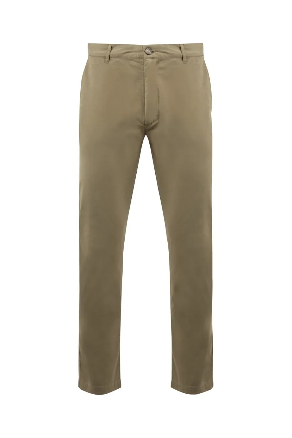 Weird Fish Trousers & Jeans|Freddie Super Soft Chino Trousers Burnt Olive