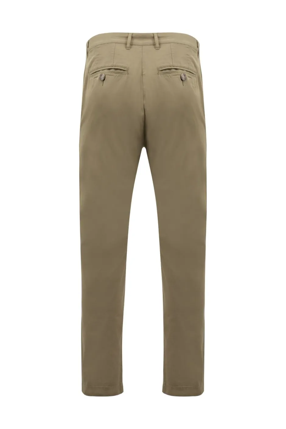 Weird Fish Trousers & Jeans|Freddie Super Soft Chino Trousers Burnt Olive